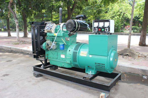 南靖发电机不发电的原因