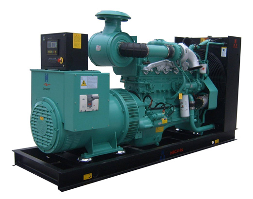 南靖柴油发电机