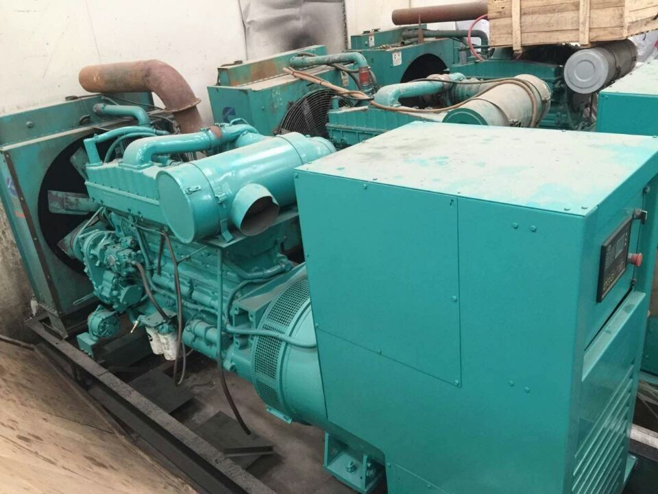 南靖发电机出租