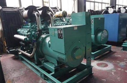 南靖柴油发电机