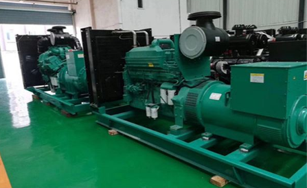 南靖发电机出租