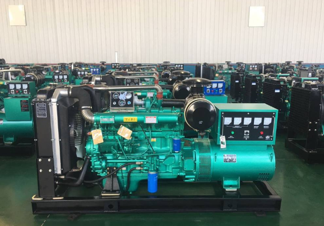 南靖柴油发电机