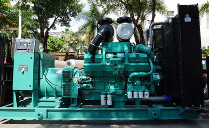 南靖柴油发电机